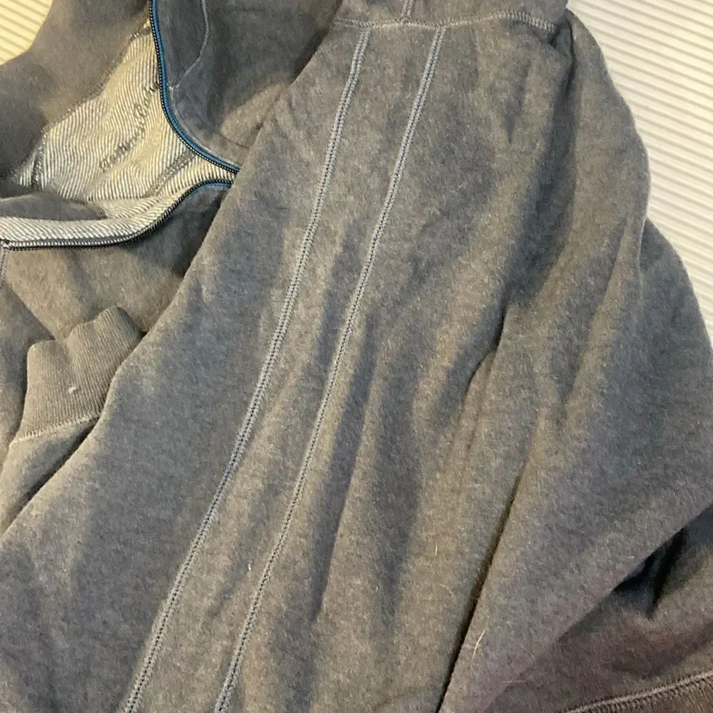 Tommy Bahama Gray quarter zip Men’s Pullover medium - Picture 7 of 8